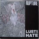 Rupture - Lust And Hate  LP
